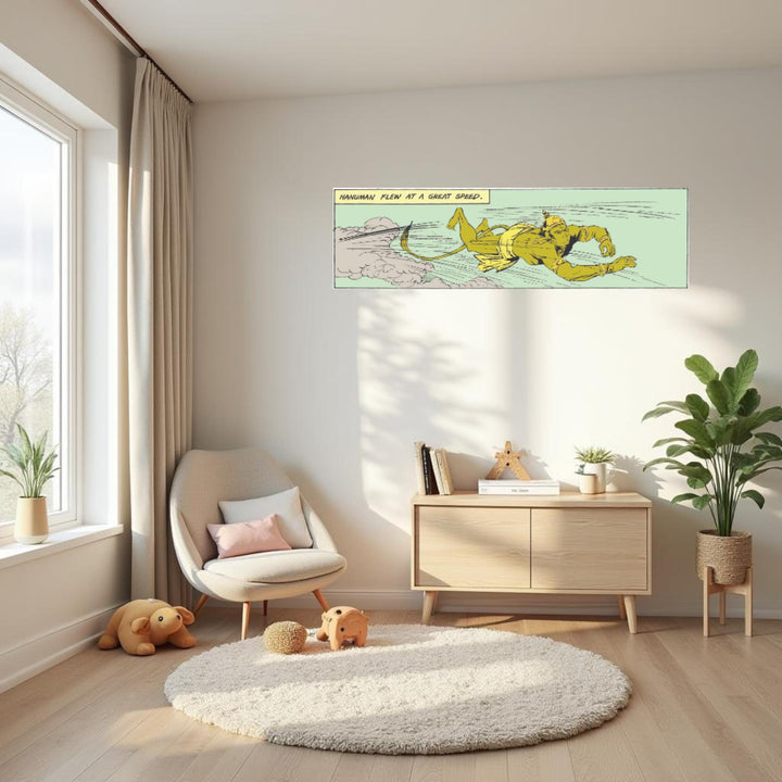 Lord Hanuman Canvas Print | Official Amar Chitra Katha Kids Wall Art