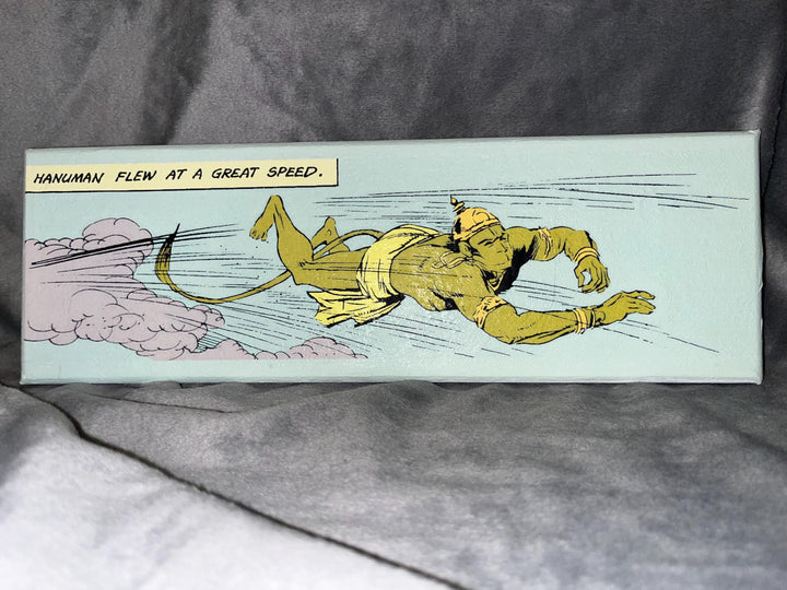 Lord Hanuman Canvas Print | Official Amar Chitra Katha Kids Wall Art