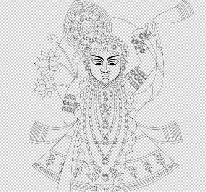 Kishan DIY Painting Kit – Cultural Art Craft for Kids &amp; Adults